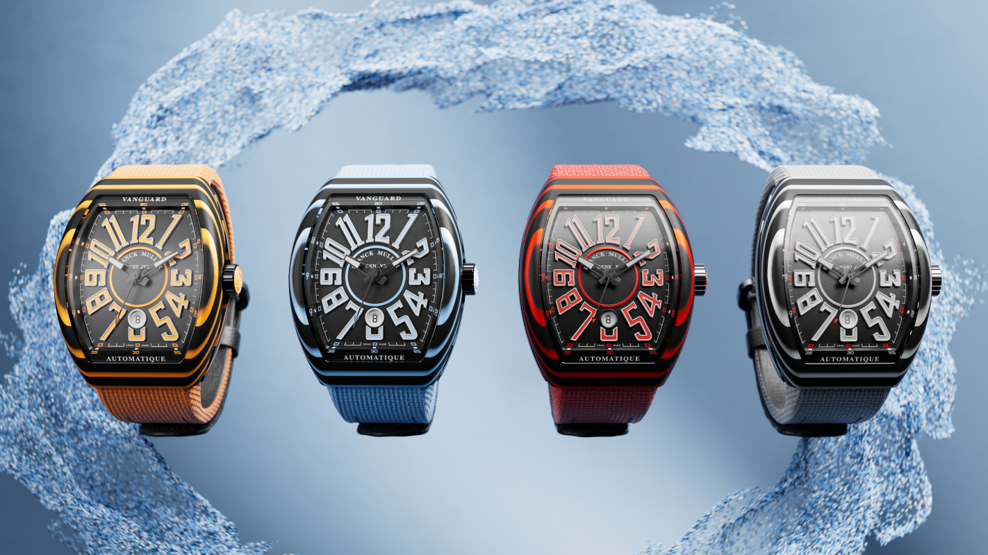 The Vanguard Wave - Franck Muller